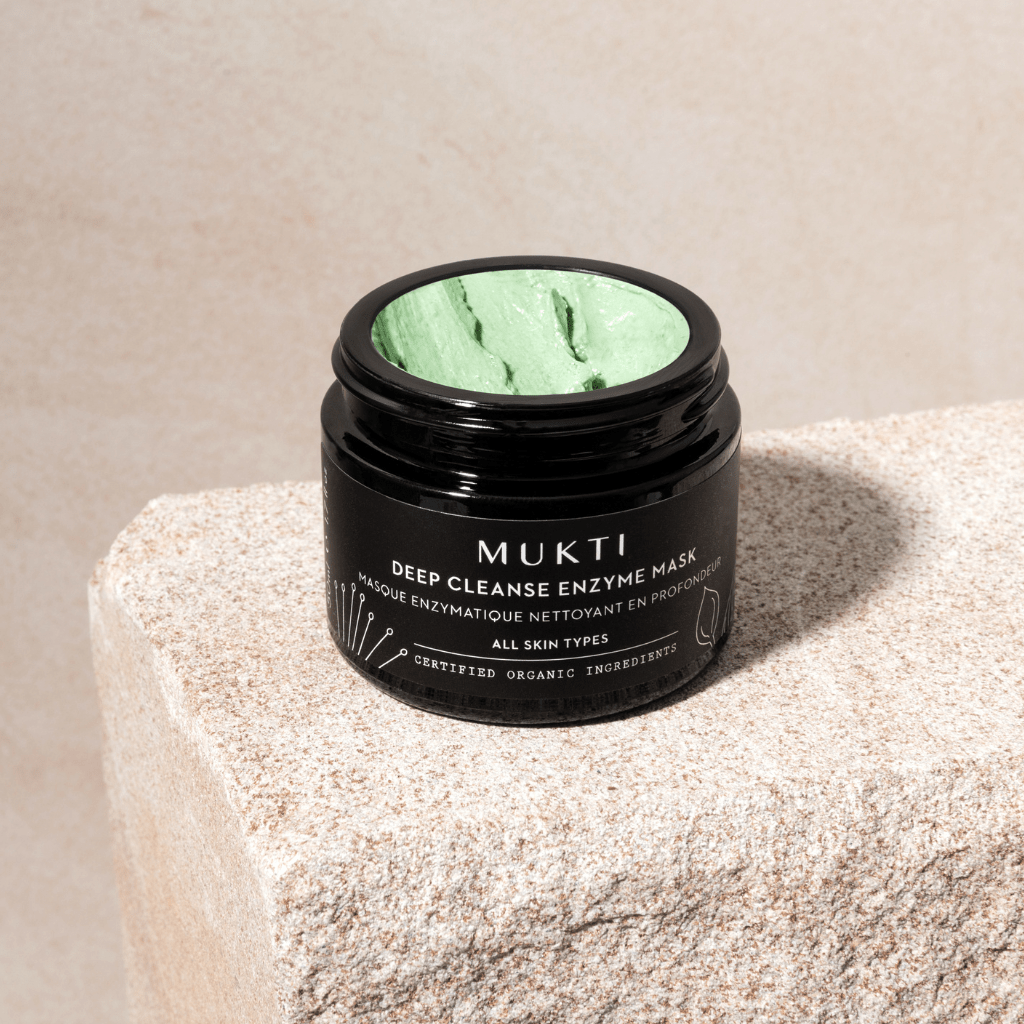 Mukti Organics Deep Cleanse EnzymeÂ Mask 50G - Adore Beauty